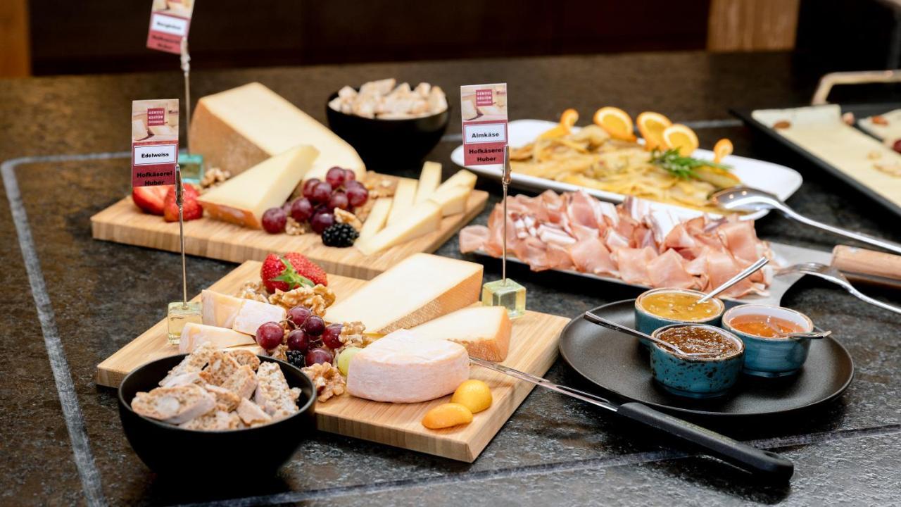 Hotel Almhof Galtuer Ngoại thất bức ảnh