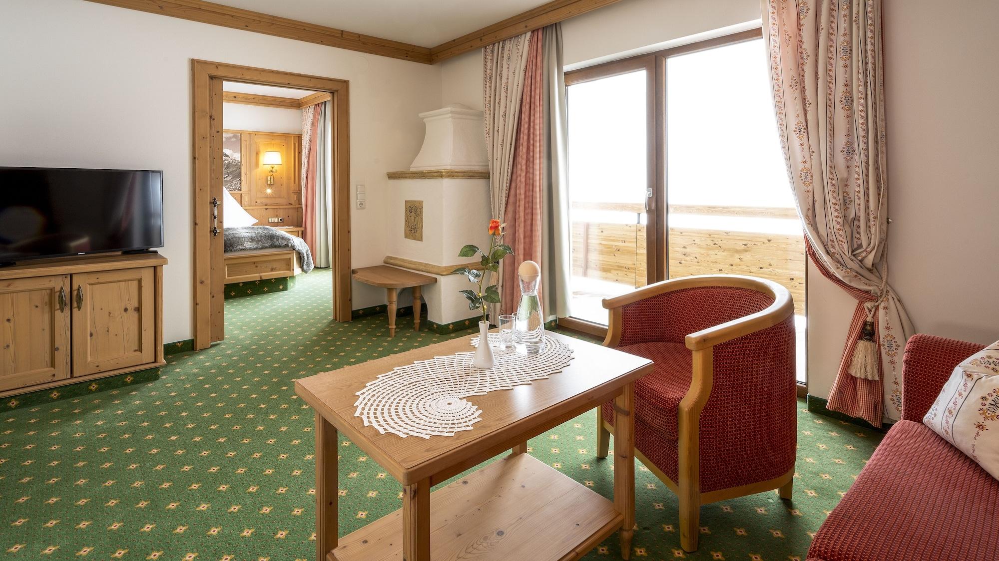 Hotel Almhof Galtuer Ngoại thất bức ảnh