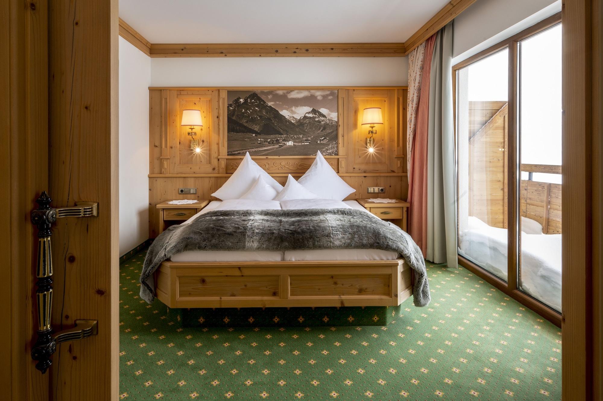 Hotel Almhof Galtuer Ngoại thất bức ảnh