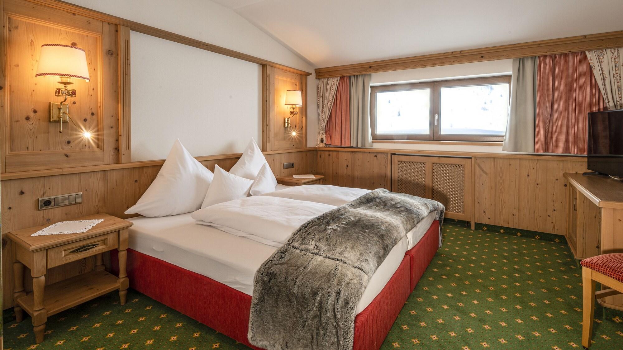 Hotel Almhof Galtuer Ngoại thất bức ảnh