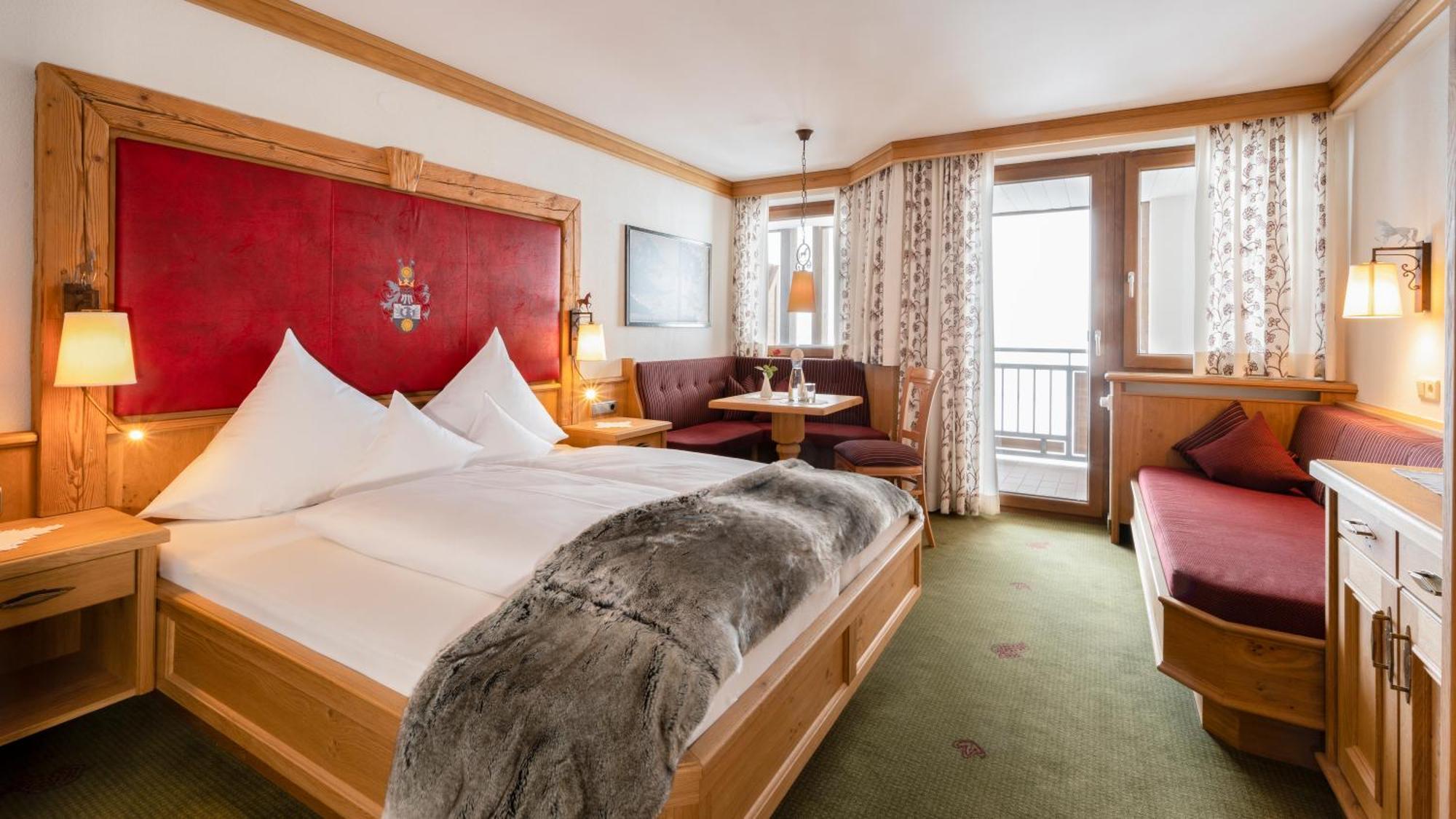 Hotel Almhof Galtuer Ngoại thất bức ảnh
