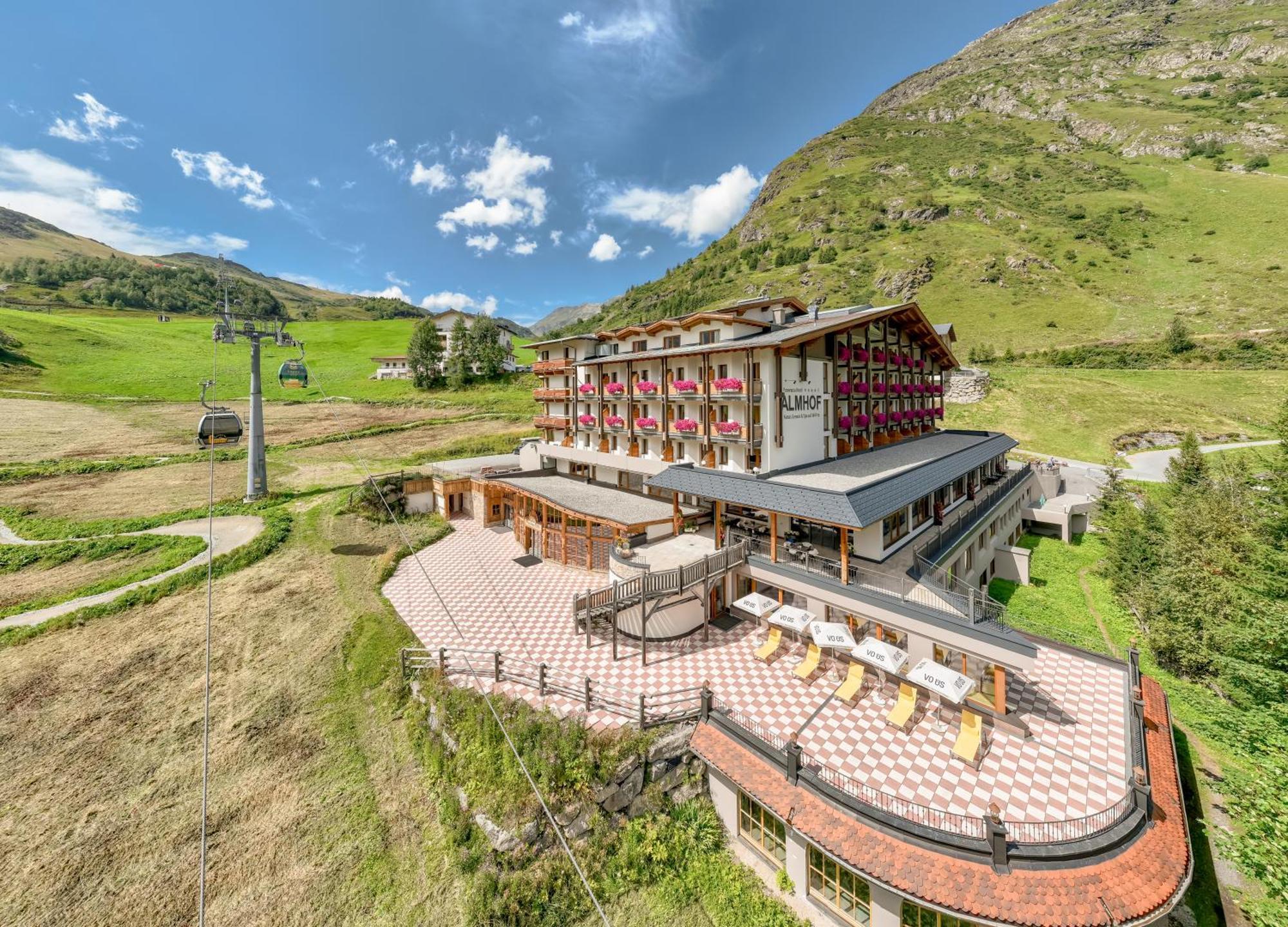 Hotel Almhof Galtuer Ngoại thất bức ảnh
